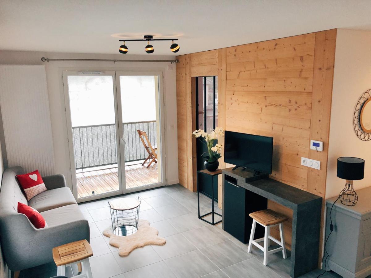 Charmant Appartement Saint-Gervais-les-Bains Exterior foto